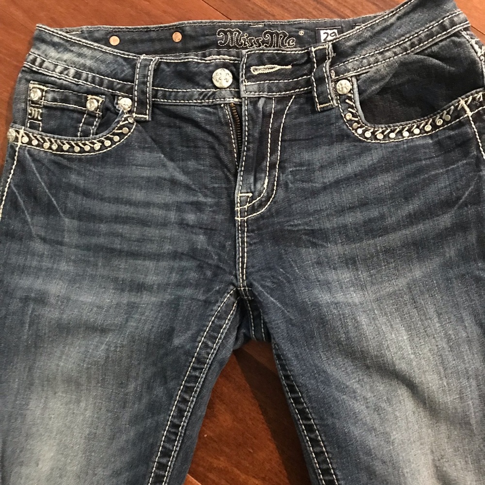 Miss Me Mid-Rise Boot Jeans